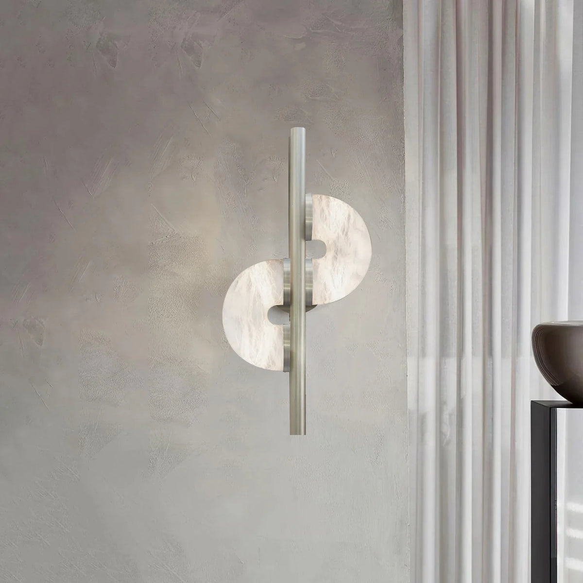 Dolly Alabaster Wall Lamp - Pre Order