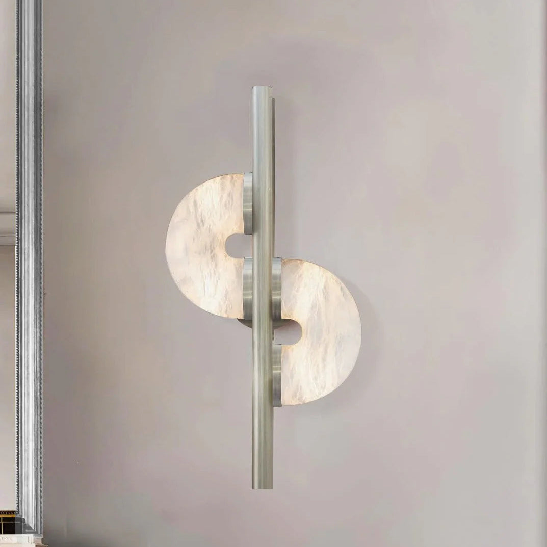 Dolly Alabaster Wall Lamp - Pre Order
