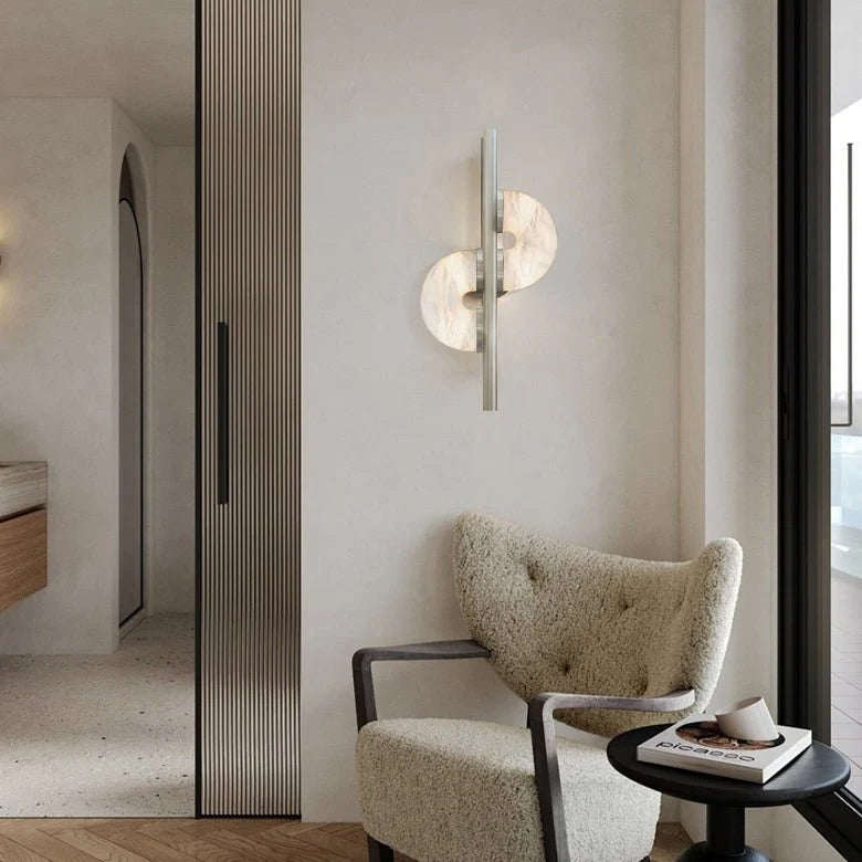 Dolly Alabaster Wall Lamp - Pre Order