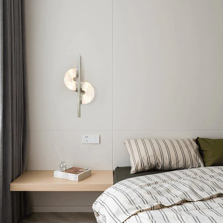 Dolly Alabaster Wall Lamp - Pre Order