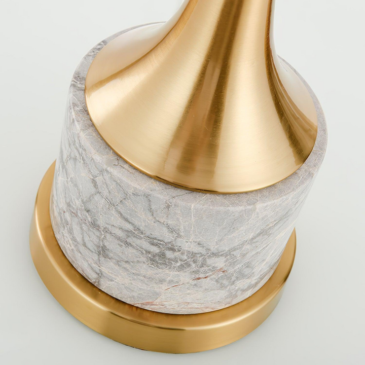 Dominion metal-based modern bedside table lamp model 8, sleek design with elegant ambient lighting
