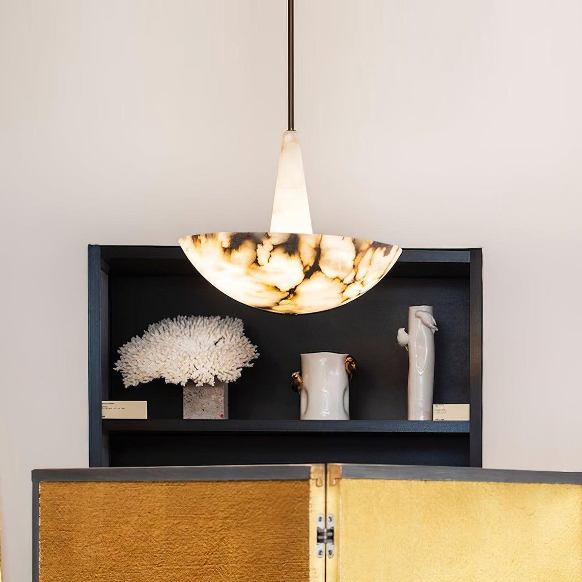 Domus Alabaster Chandelier - Pre Order