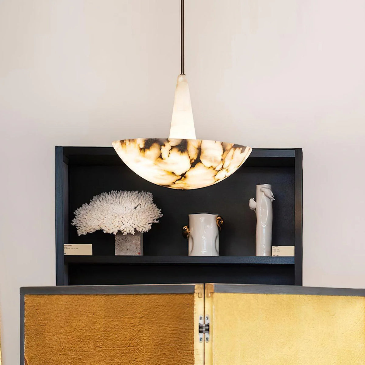 Domus Alabaster Chandelier - Pre Order