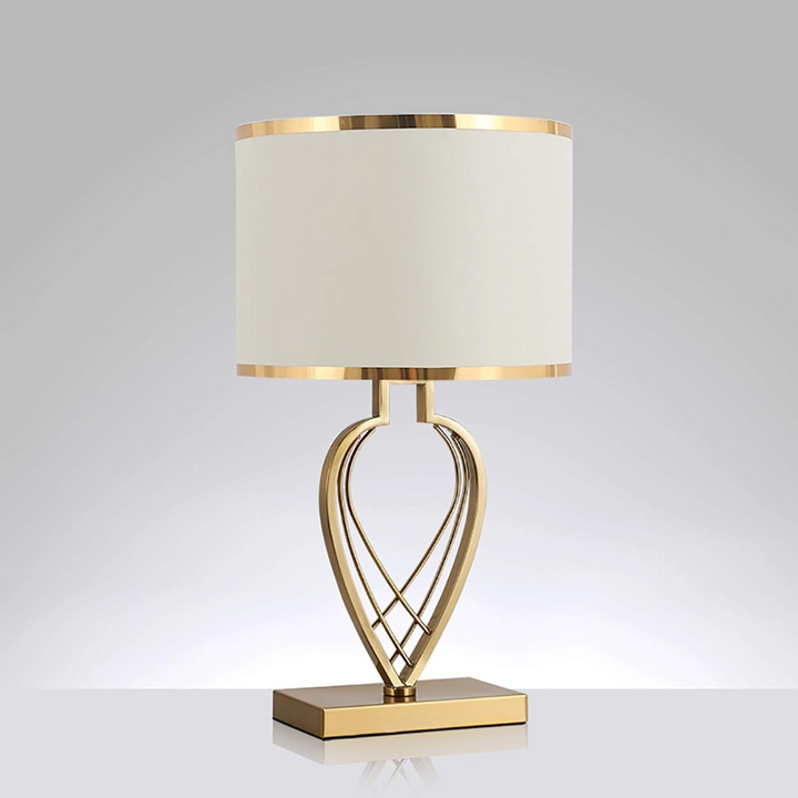 Dorien designer lamp precise close-up emphasizing sleek and elegant style
