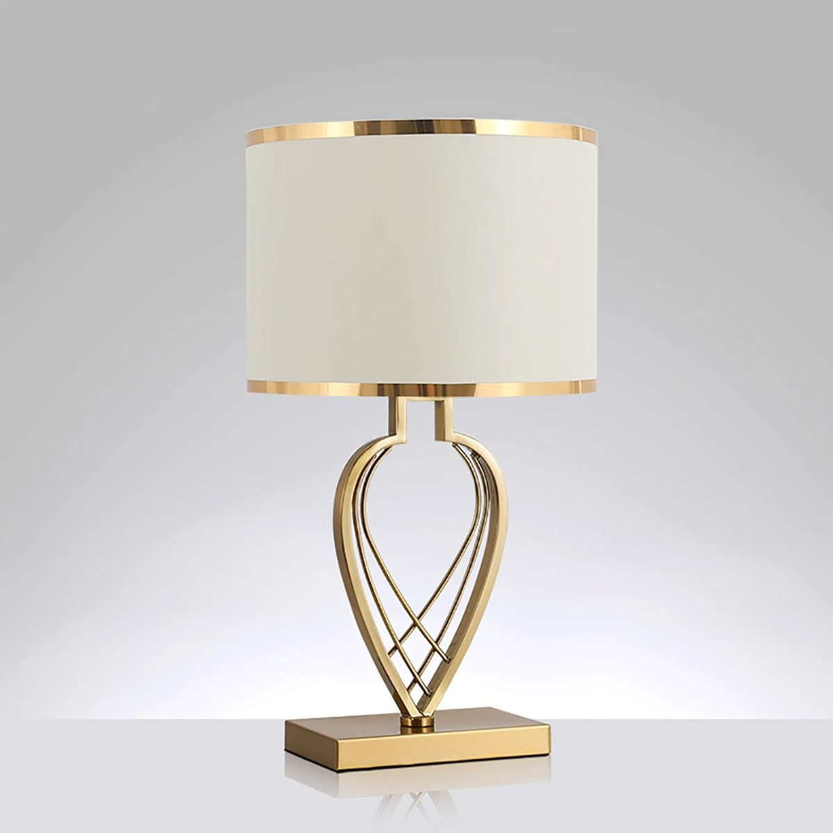 Dorien Gold Frame Table Lamp