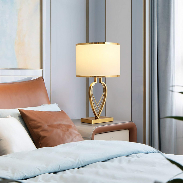 Elegant Dorien bedside table lamp with stylish design for cozy bedroom decor