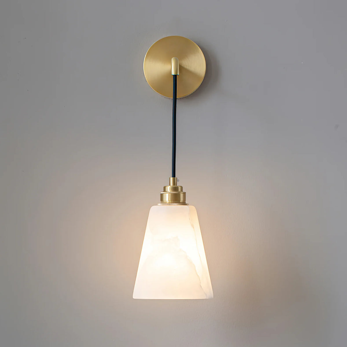 Droplet Alabaster Wall Lamp - Pre Order