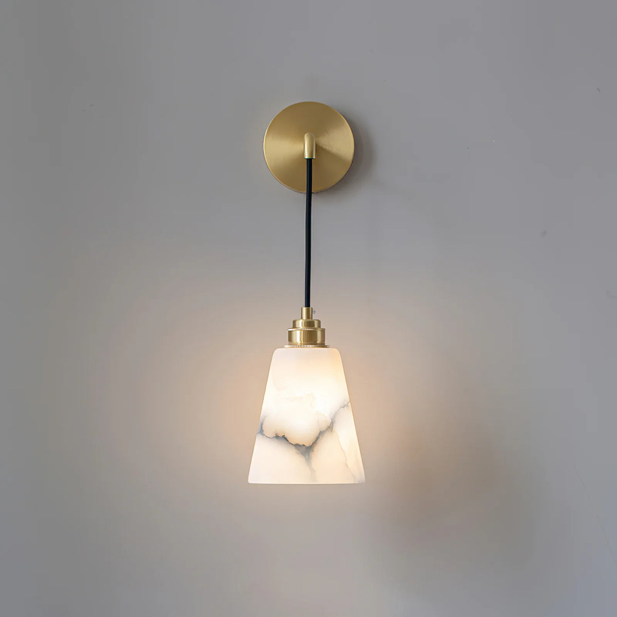 Droplet Alabaster Wall Lamp - Pre Order