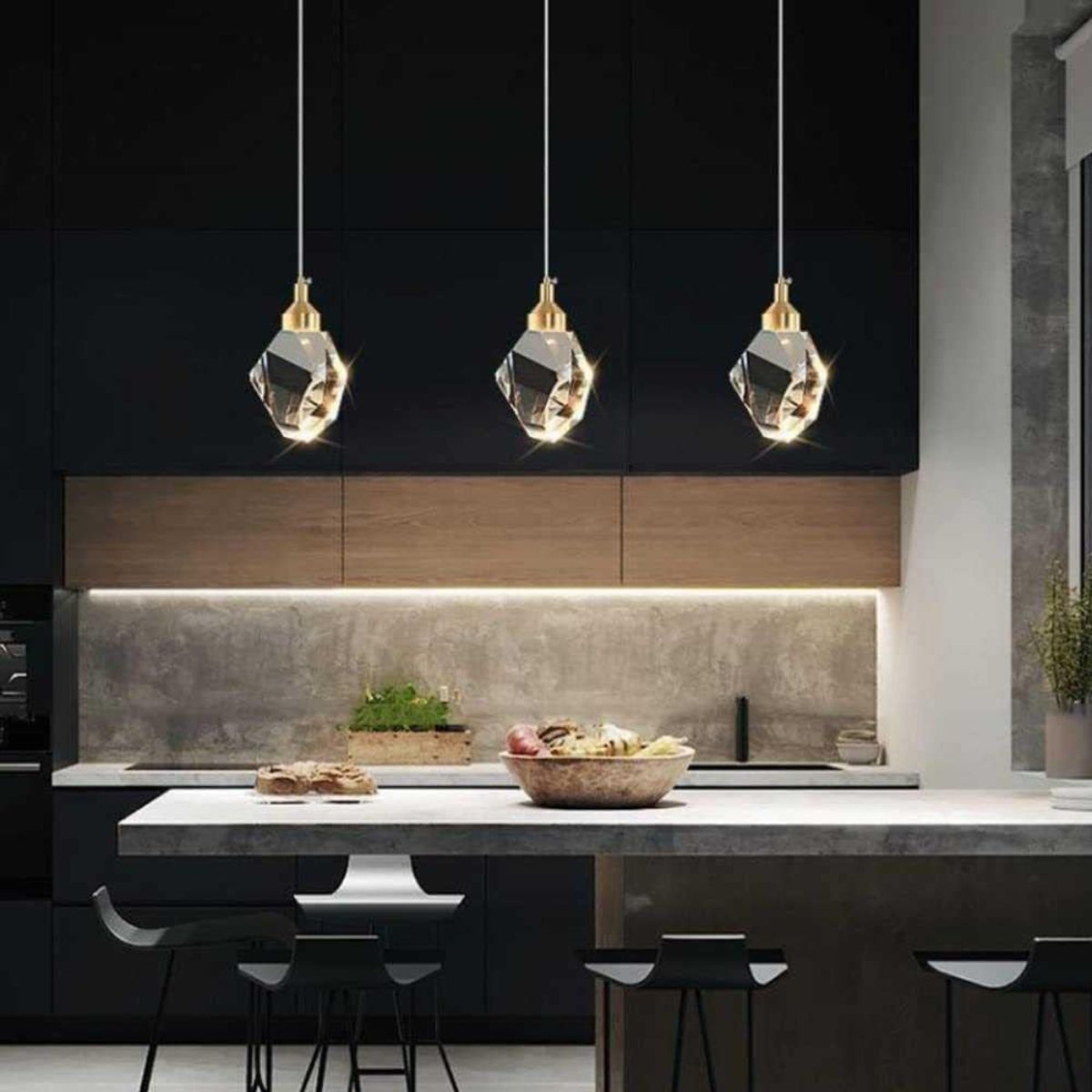 Harmony Single Piece Pendant Light 8