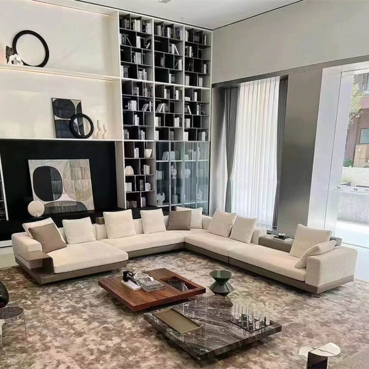 Eastor sofa in elegant interior – modern stylish seating with plush upholstery and sleek design.