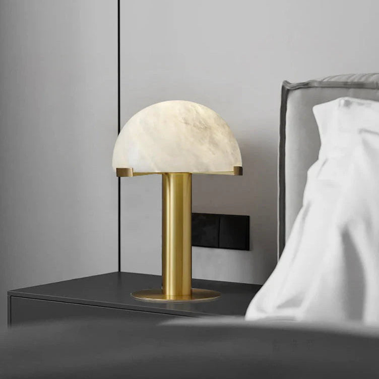 Elegance Alabaster Table Lamp - Pre Order
