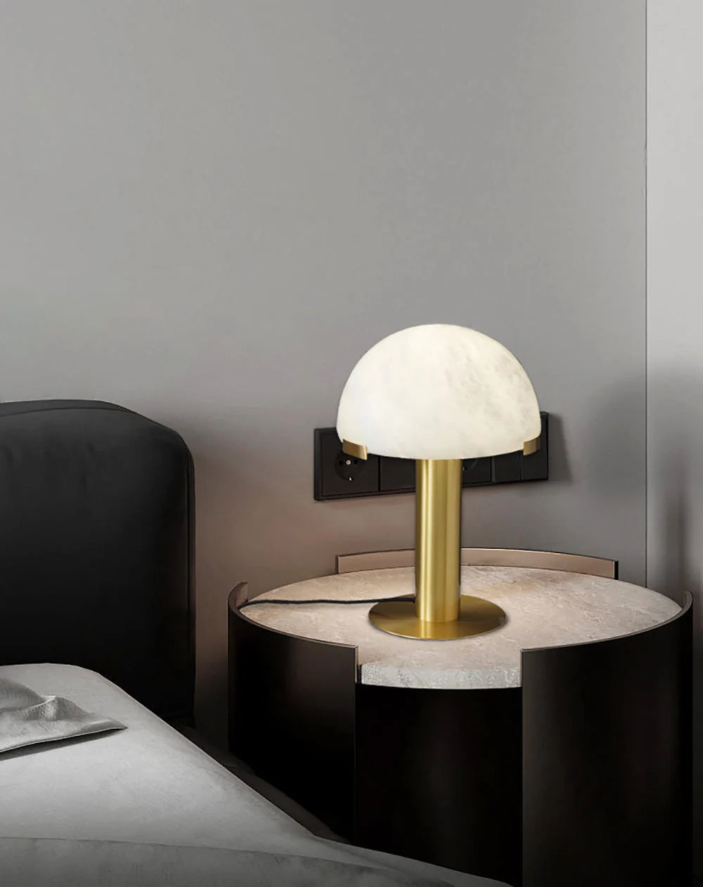 Elegance Alabaster Table Lamp - Pre Order