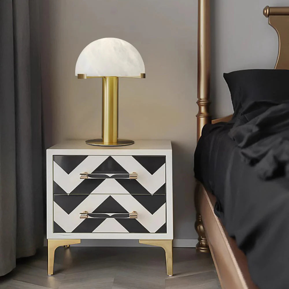 Elegance Alabaster Table Lamp - Pre Order