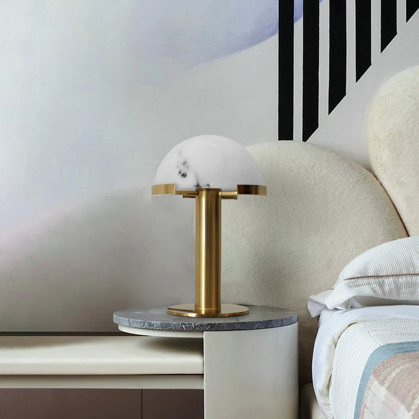 Elegance Alabaster Table Lamp - Pre Order