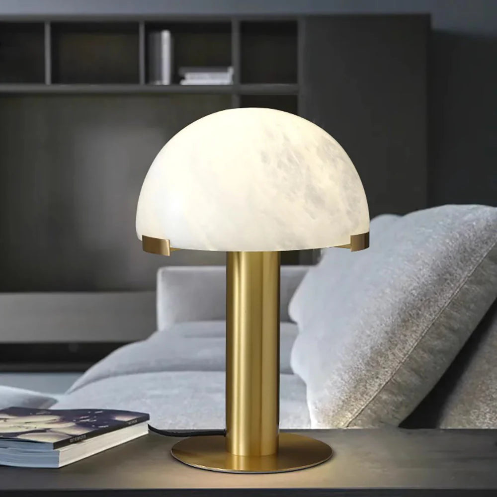 Elegance Alabaster Table Lamp - Pre Order