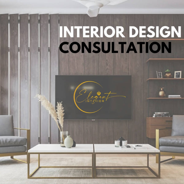 Elegant Interior Design Consultation – Professional Service for Stylish and Modern Spaces