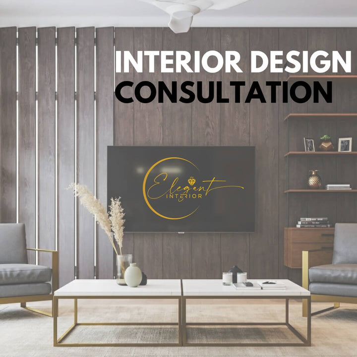 Elegant Interior Design Consultation – Professional Service for Stylish and Modern Spaces
