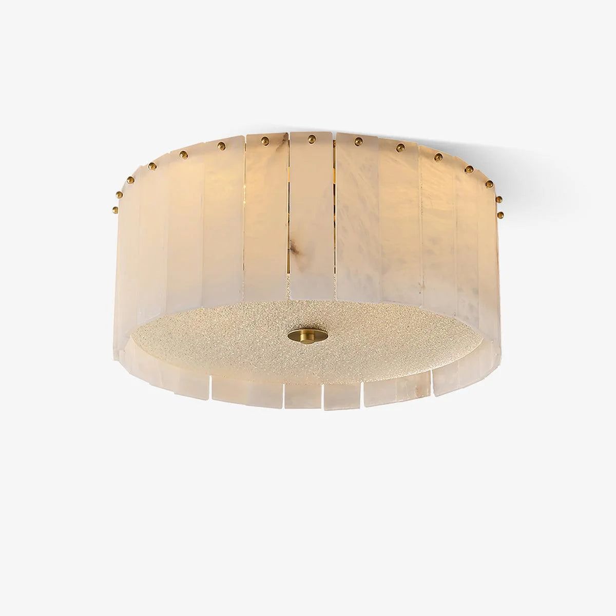 Elysian Alabaster Ceiling Lamp - Pre Order