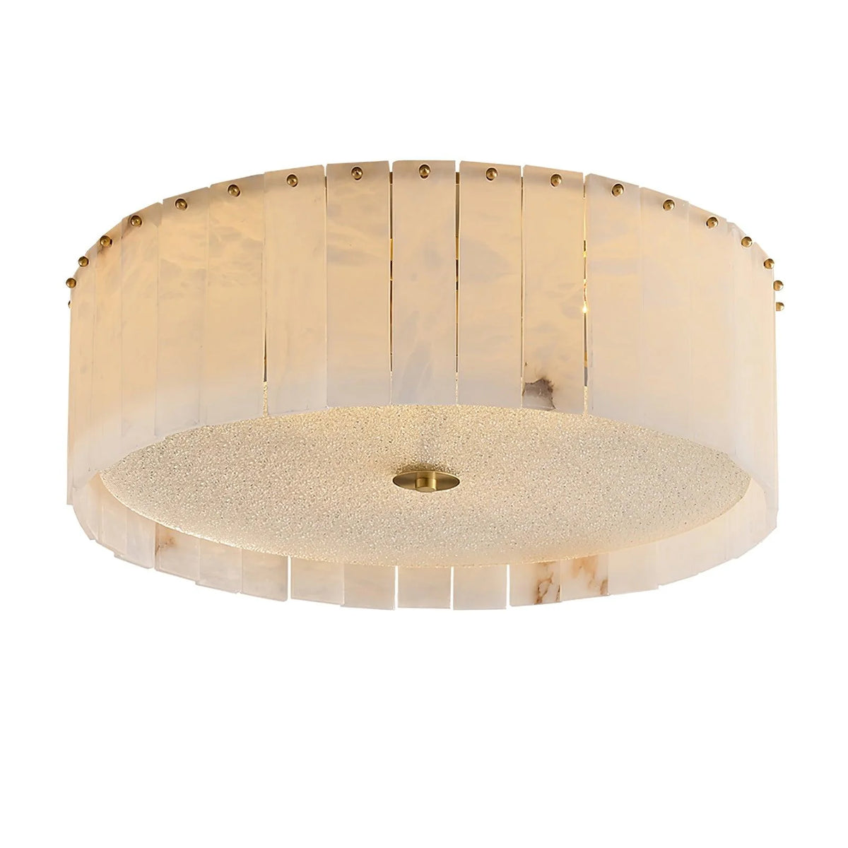 Elysian Alabaster Ceiling Lamp - Pre Order