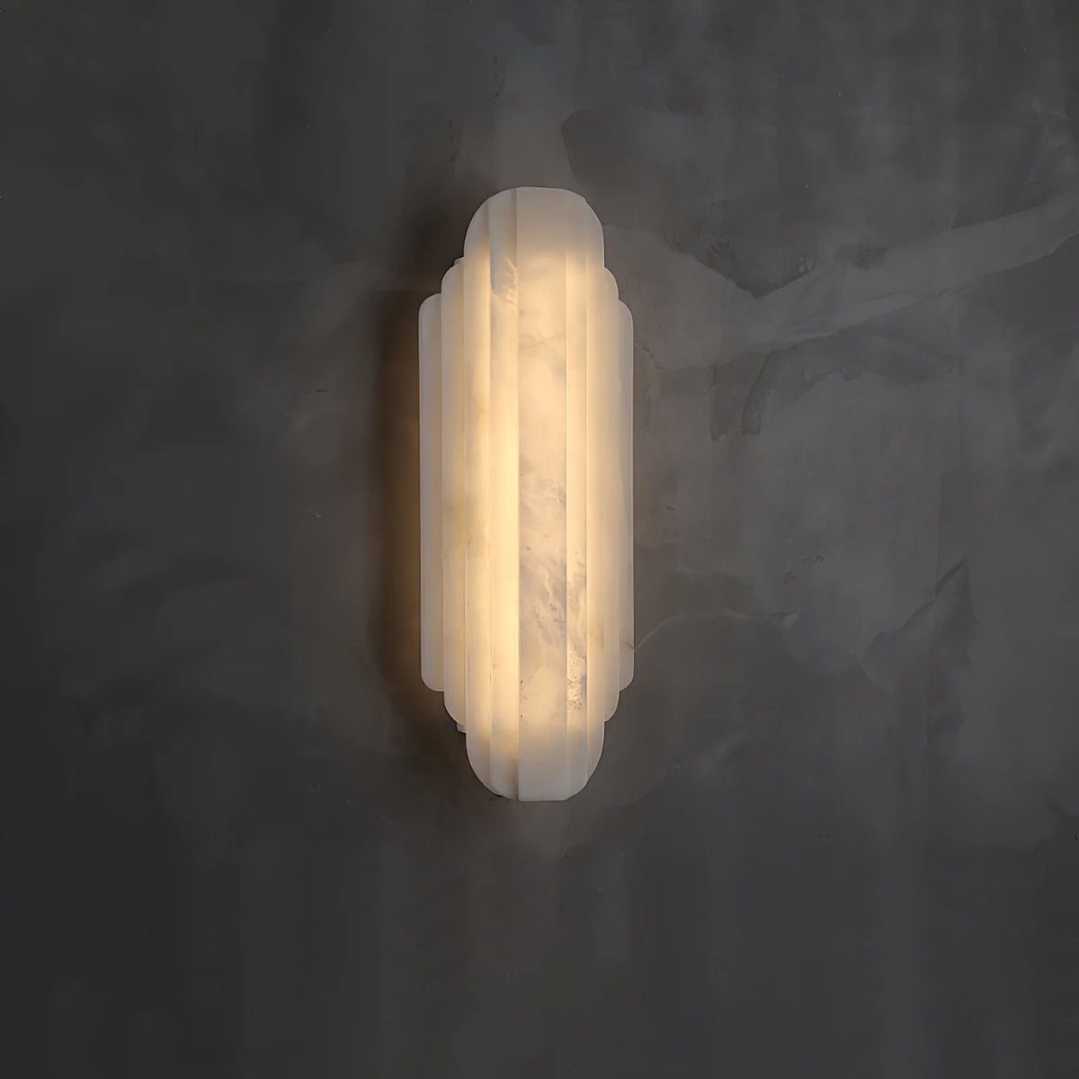 Estelle Alabaster Wall Sconce - Pre Order