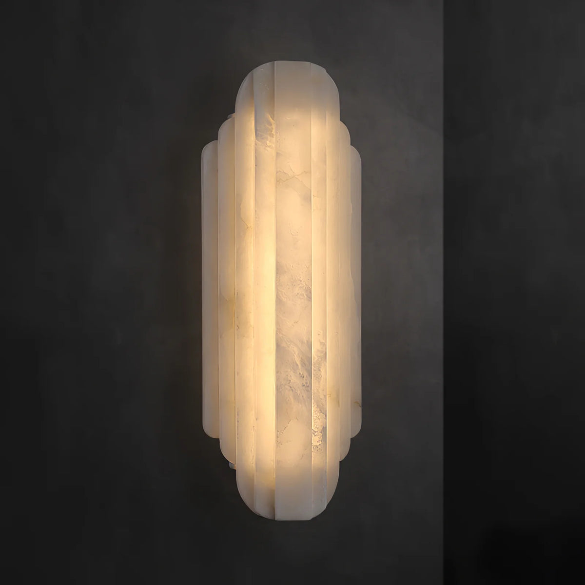 Estelle Alabaster Wall Sconce - Pre Order
