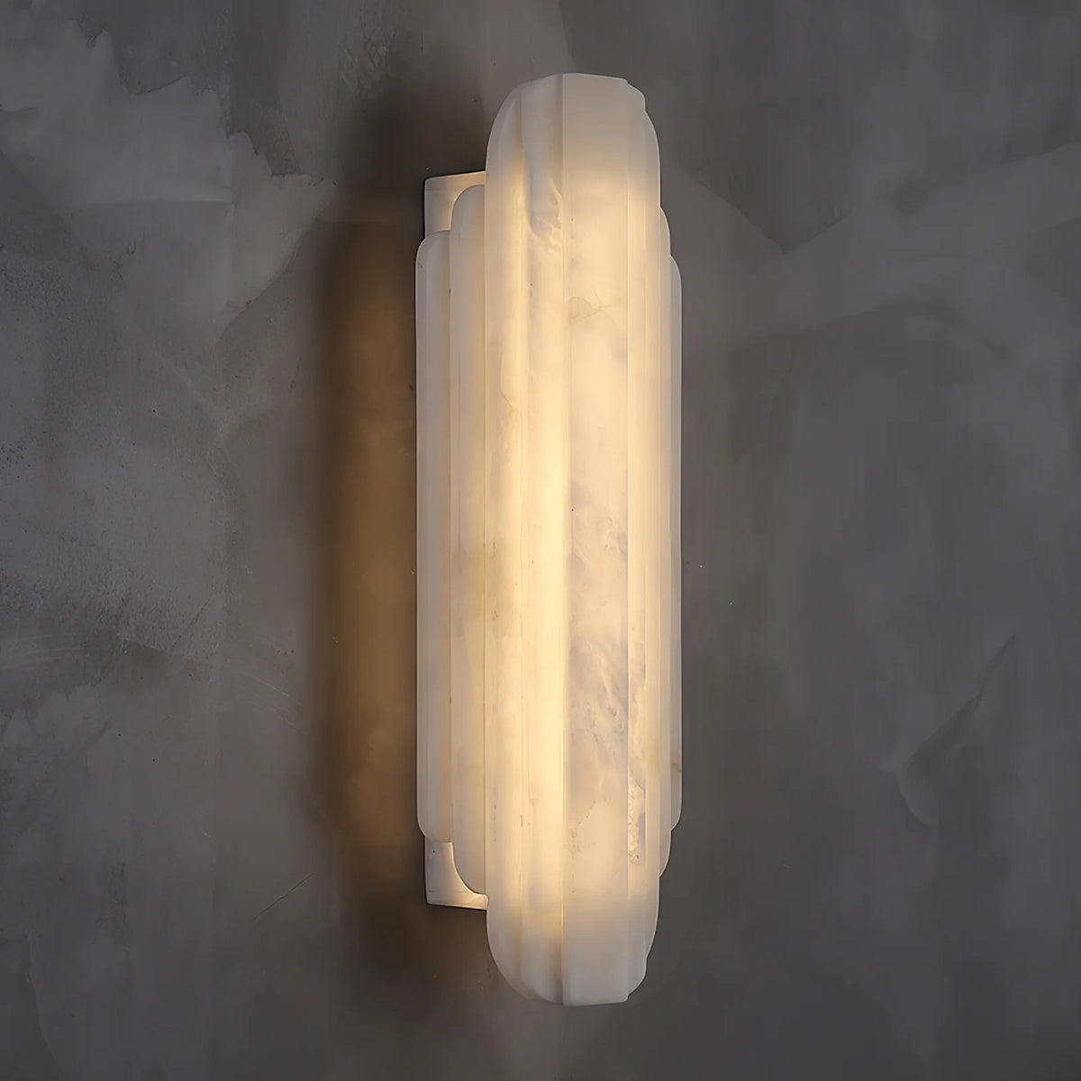 Estelle Alabaster Wall Sconce - Pre Order