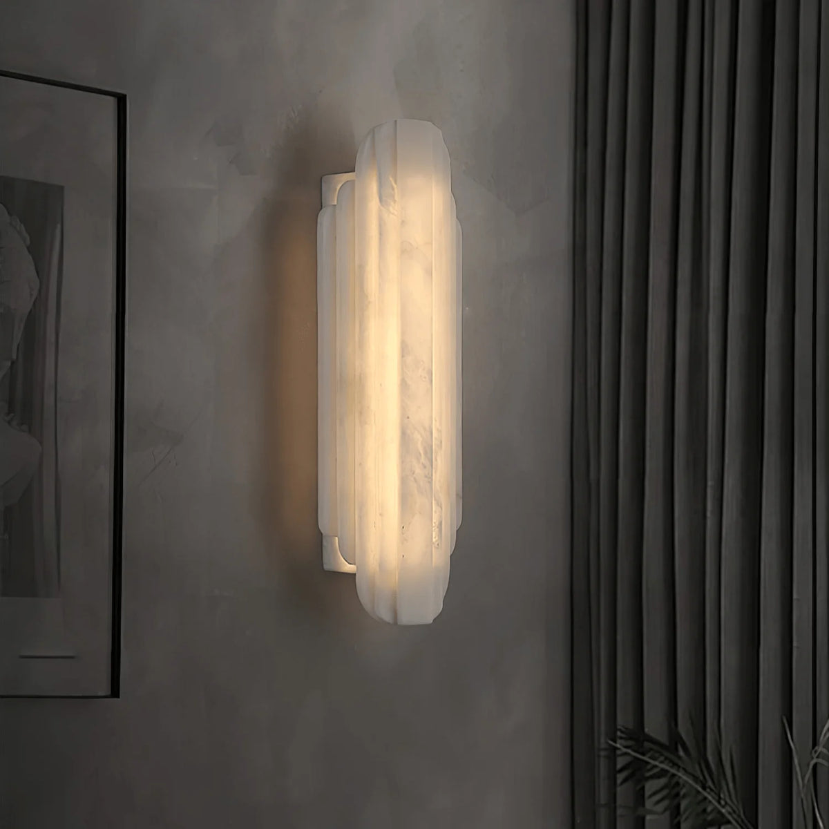 Estelle Alabaster Wall Sconce - Pre Order