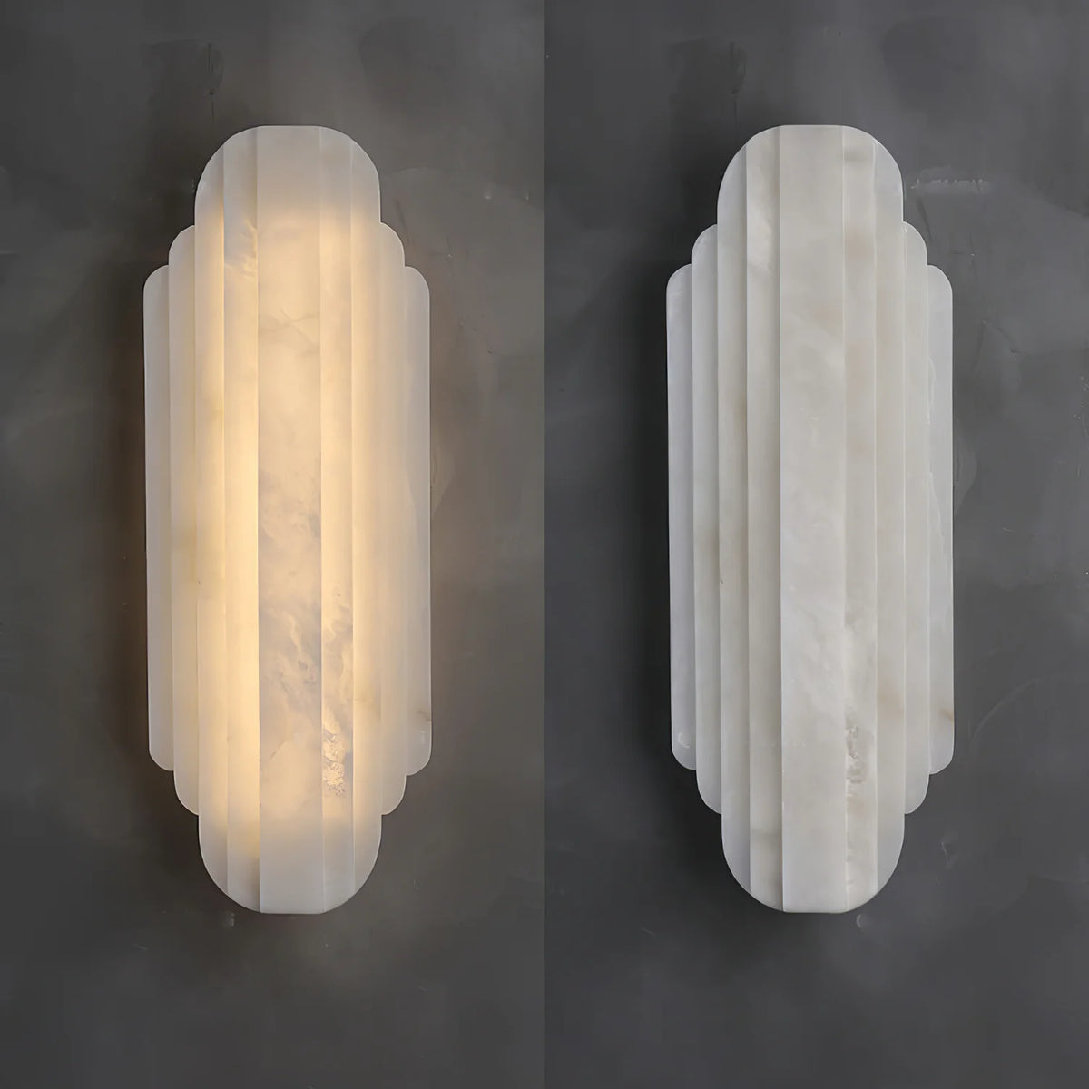 Estelle Alabaster Wall Sconce - Pre Order