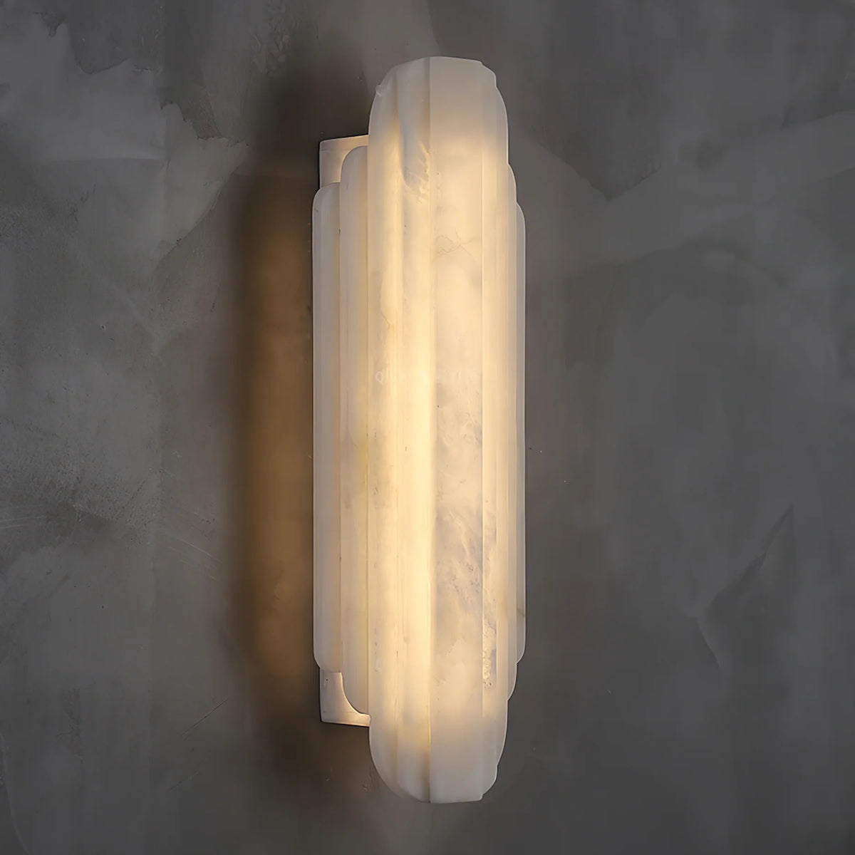 Estelle Alabaster Wall Sconce - Pre Order