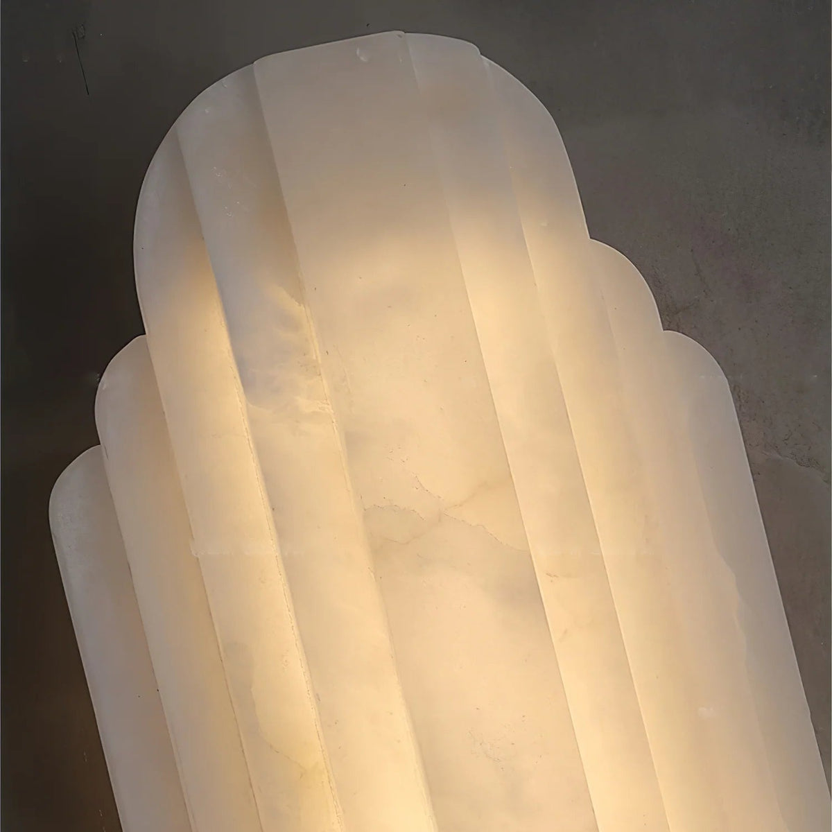 Estelle Alabaster Wall Sconce - Pre Order