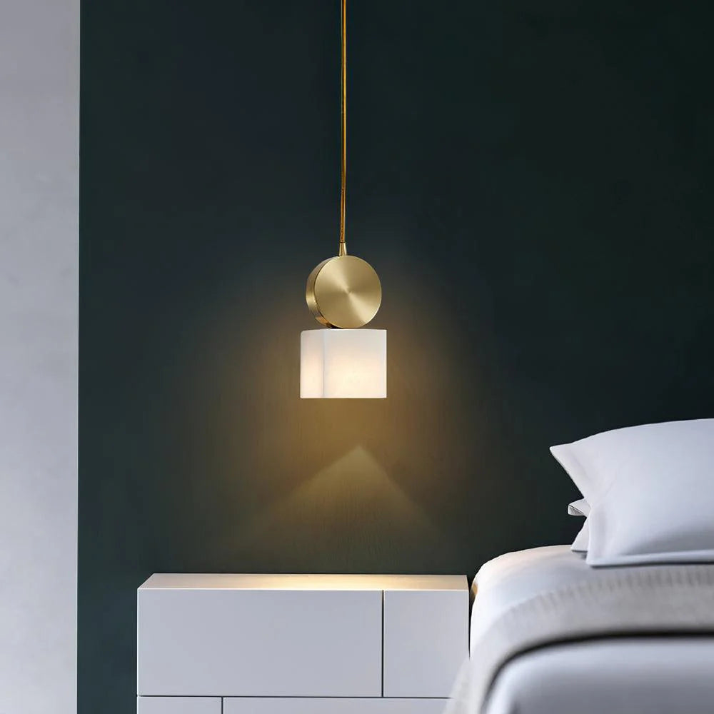 Etruscan Aabaster Pendant Light - Pre Order