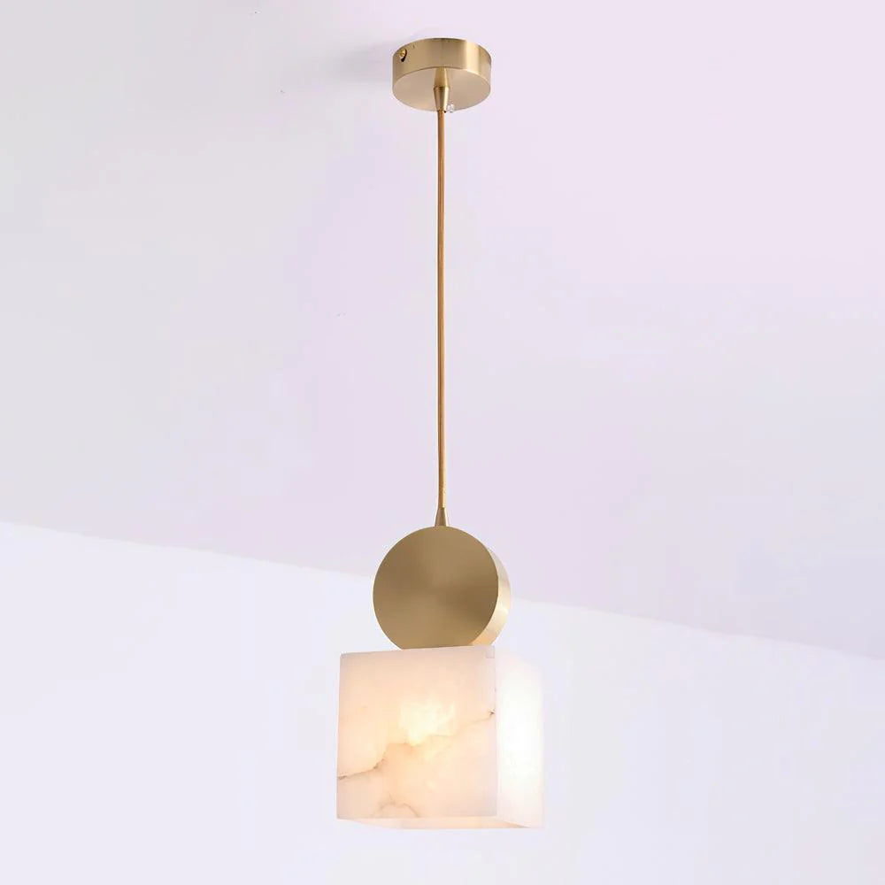 Etruscan Aabaster Pendant Light - Pre Order