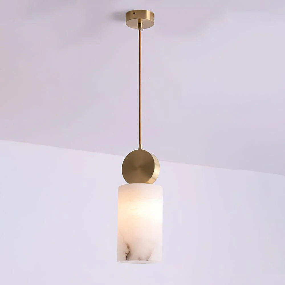 Etruscan Aabaster Pendant Light - Pre Order