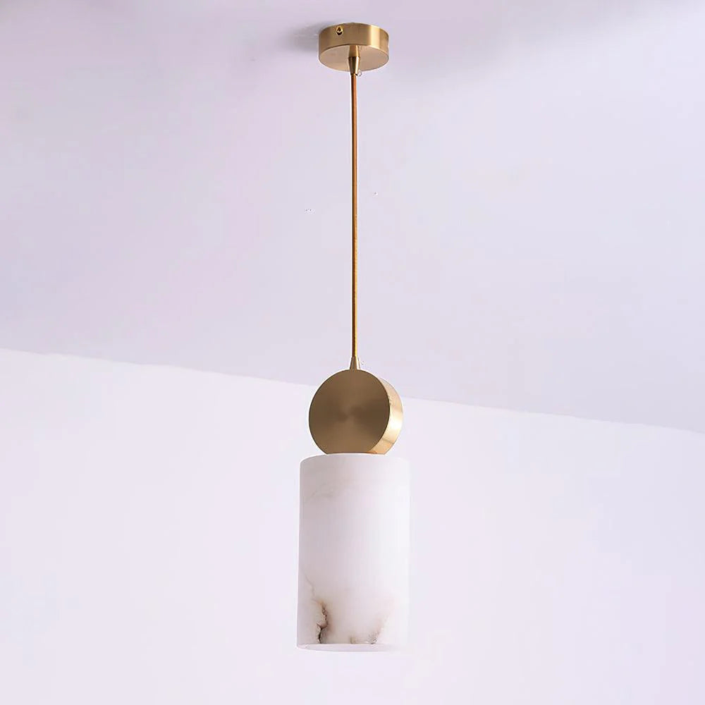 Etruscan Aabaster Pendant Light - Pre Order