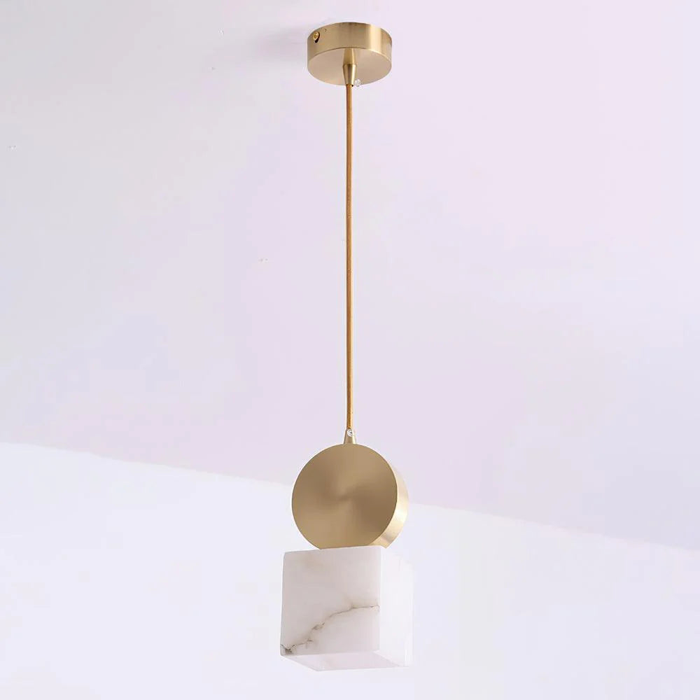 Etruscan Aabaster Pendant Light - Pre Order