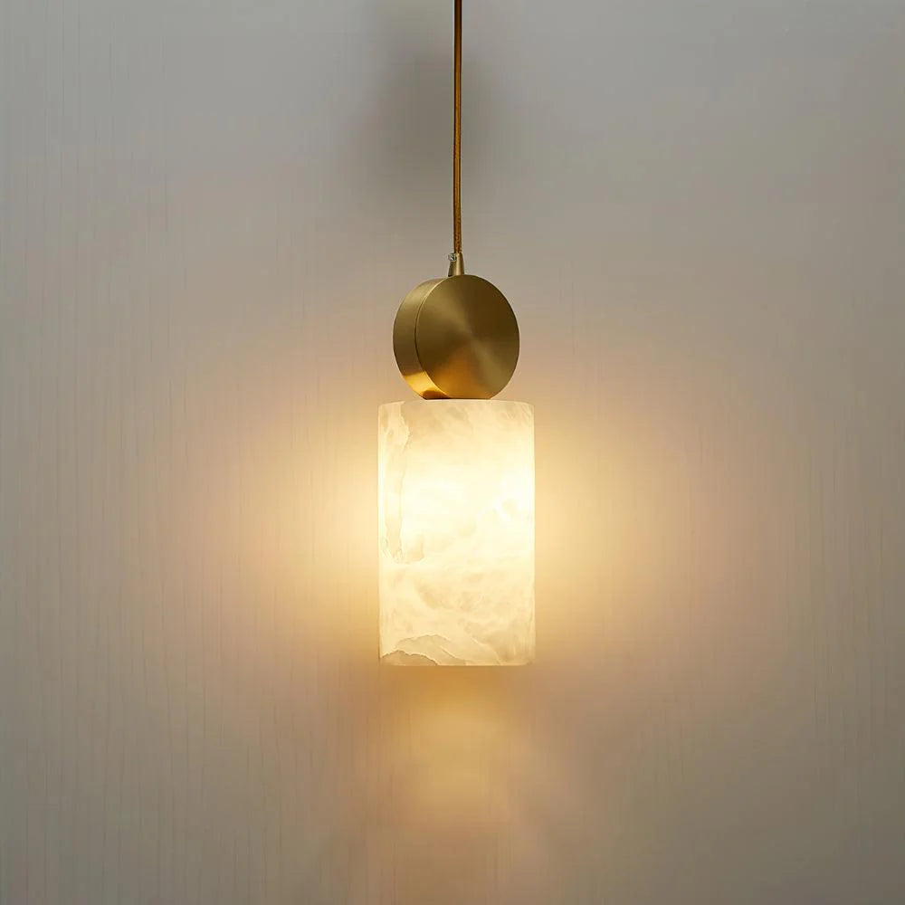 Etruscan Aabaster Pendant Light - Pre Order