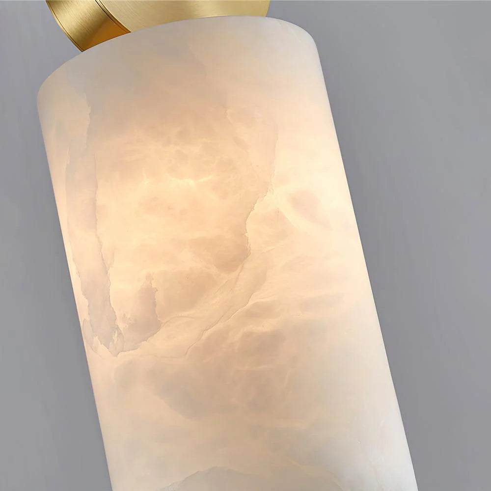 Etruscan Aabaster Pendant Light - Pre Order