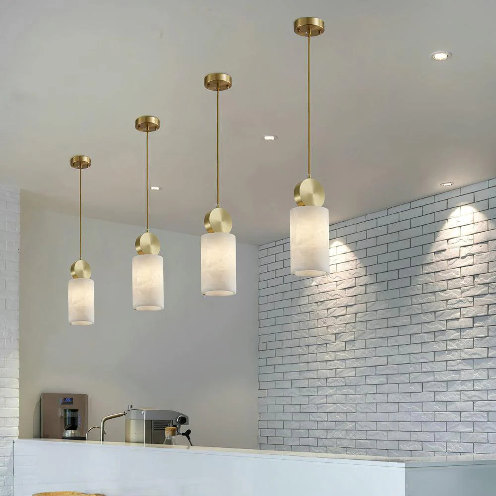 Etruscan Aabaster Pendant Light - Pre Order