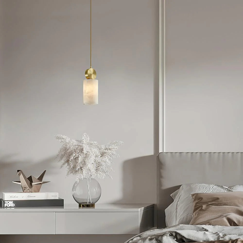 Etruscan Aabaster Pendant Light - Pre Order