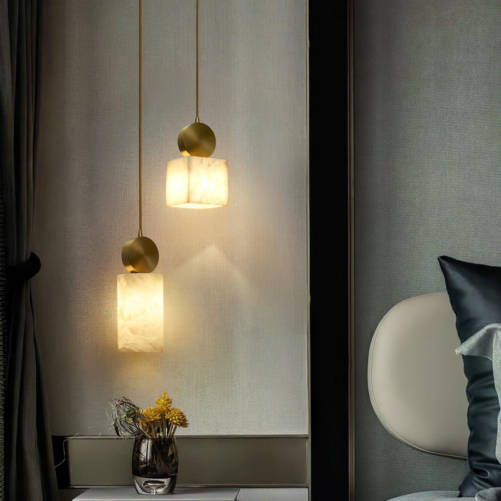 Etruscan Aabaster Pendant Light - Pre Order
