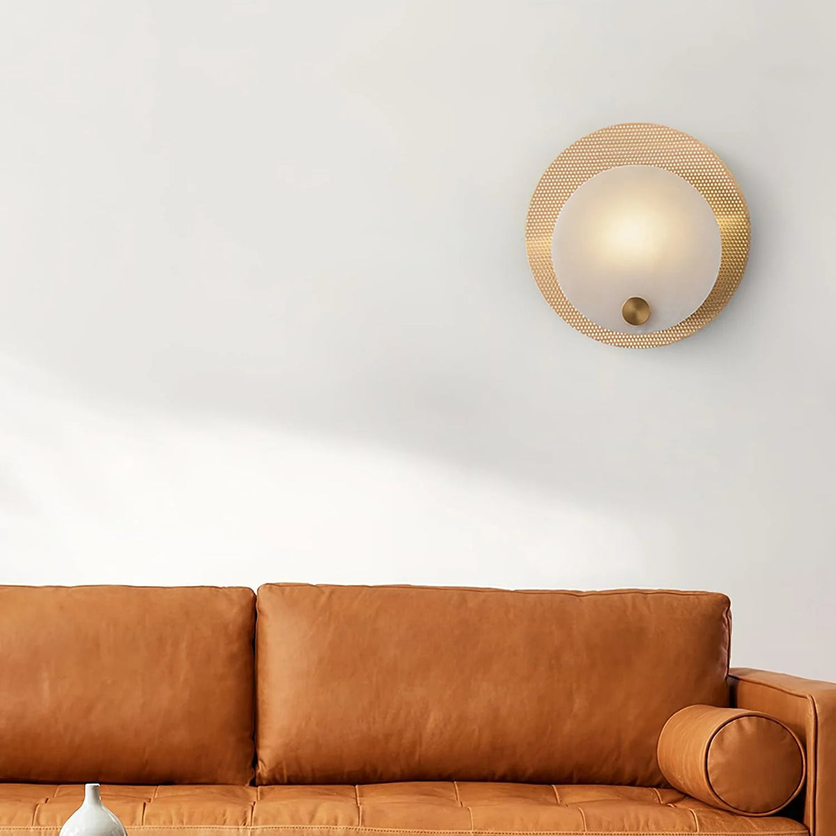 Evelyn Alabaster Wall Sconce - Pre Order