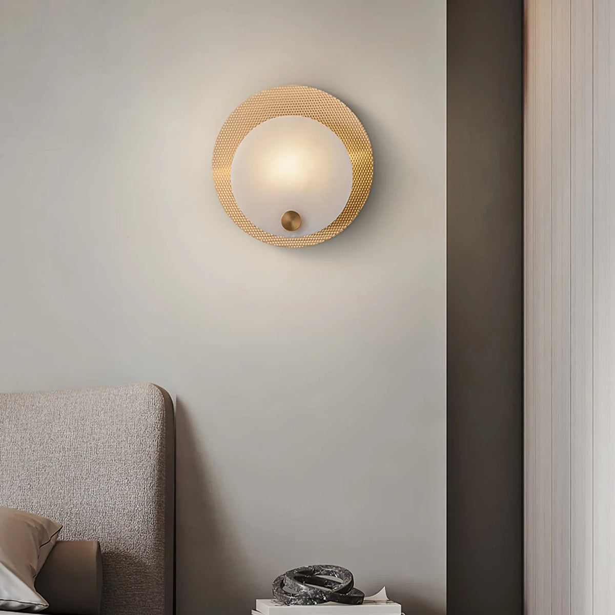 Evelyn Alabaster Wall Sconce - Pre Order
