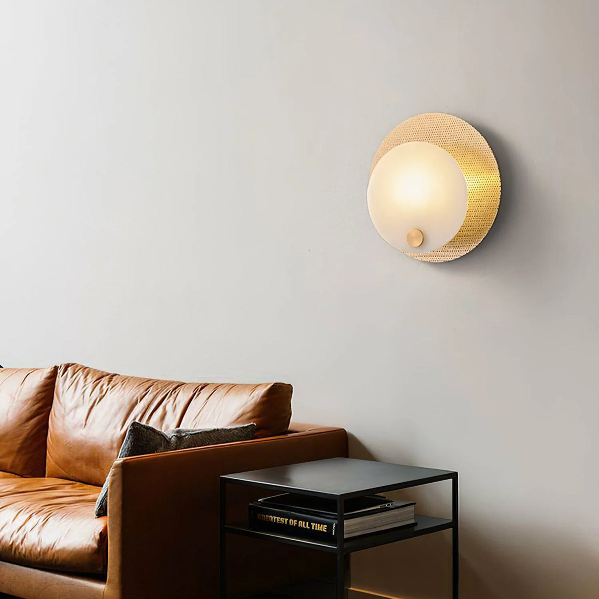 Evelyn Alabaster Wall Sconce - Pre Order