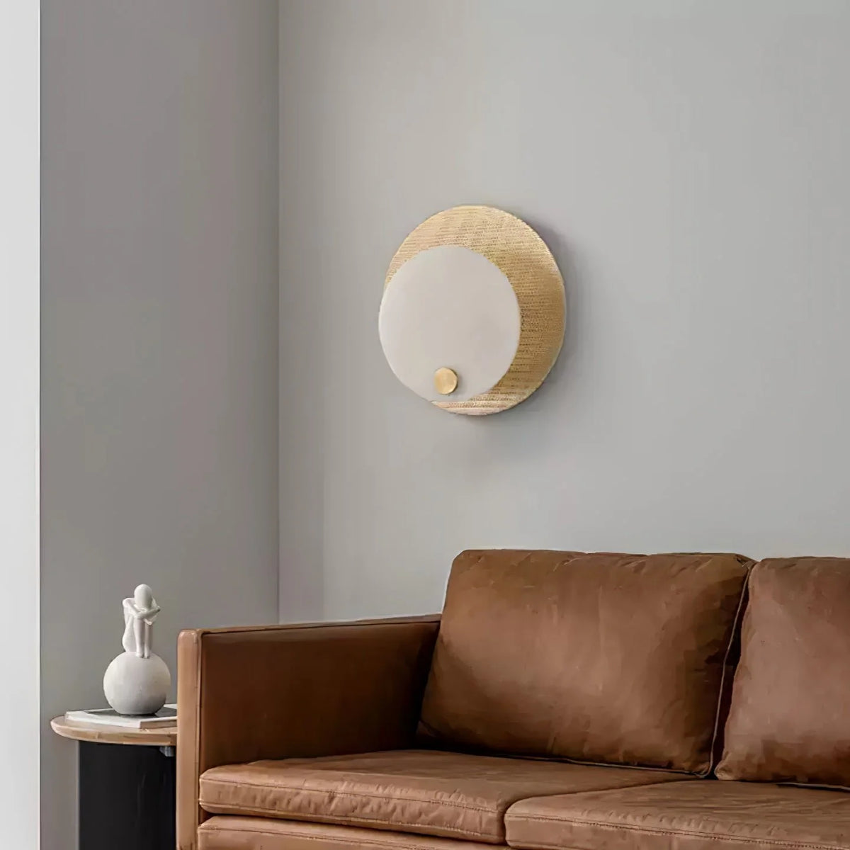 Evelyn Alabaster Wall Sconce - Pre Order