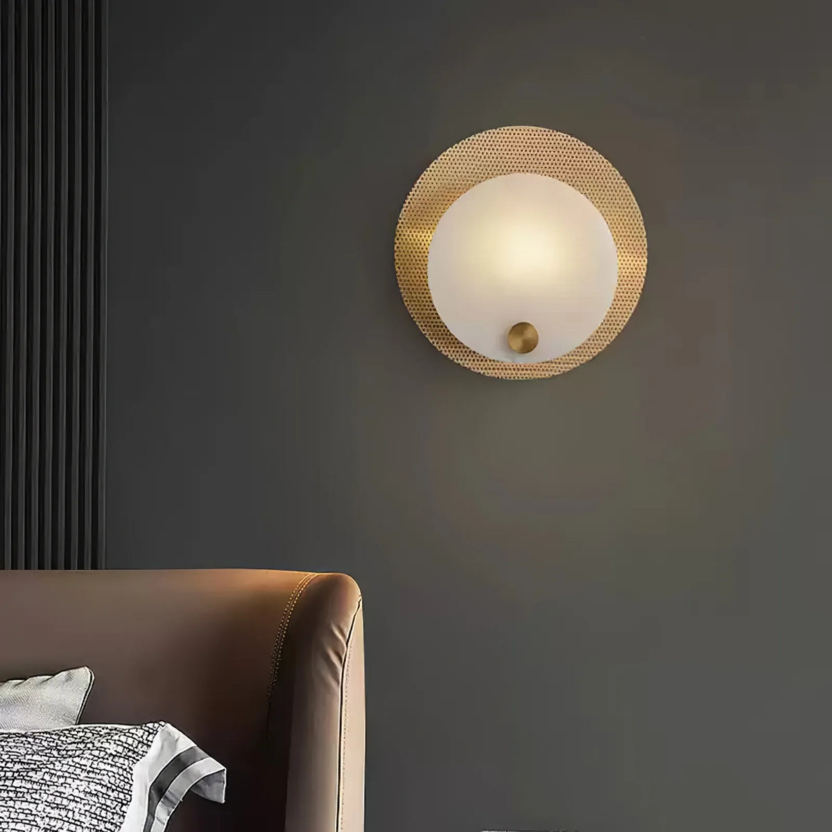 Evelyn Alabaster Wall Sconce - Pre Order