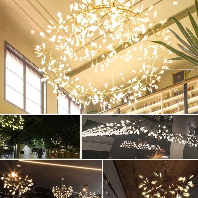 Firefly LED Light Chandelier (Customised)