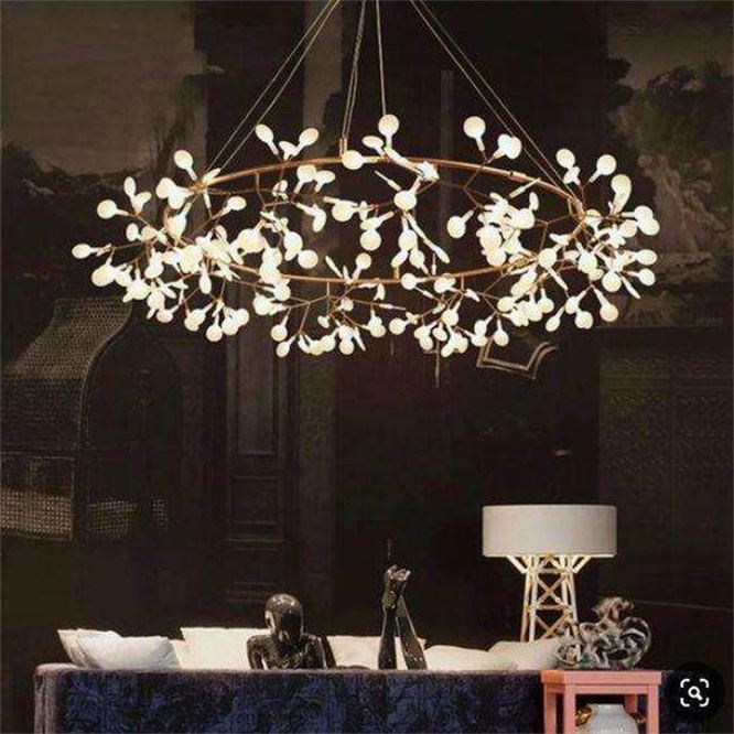 Firefly LED light fixture with modern design, providing energy-efficient and decorative lighting