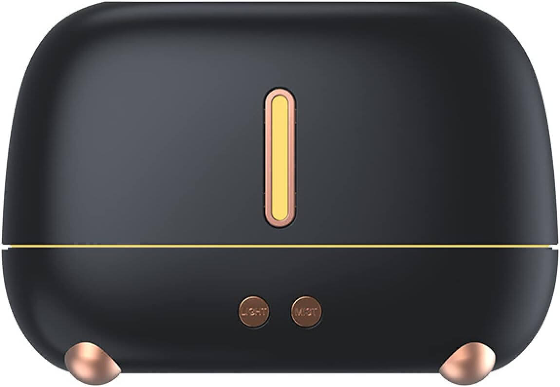 Flame Humidifier - Adjustable Flame Colors & Modern Design | Elegant ...