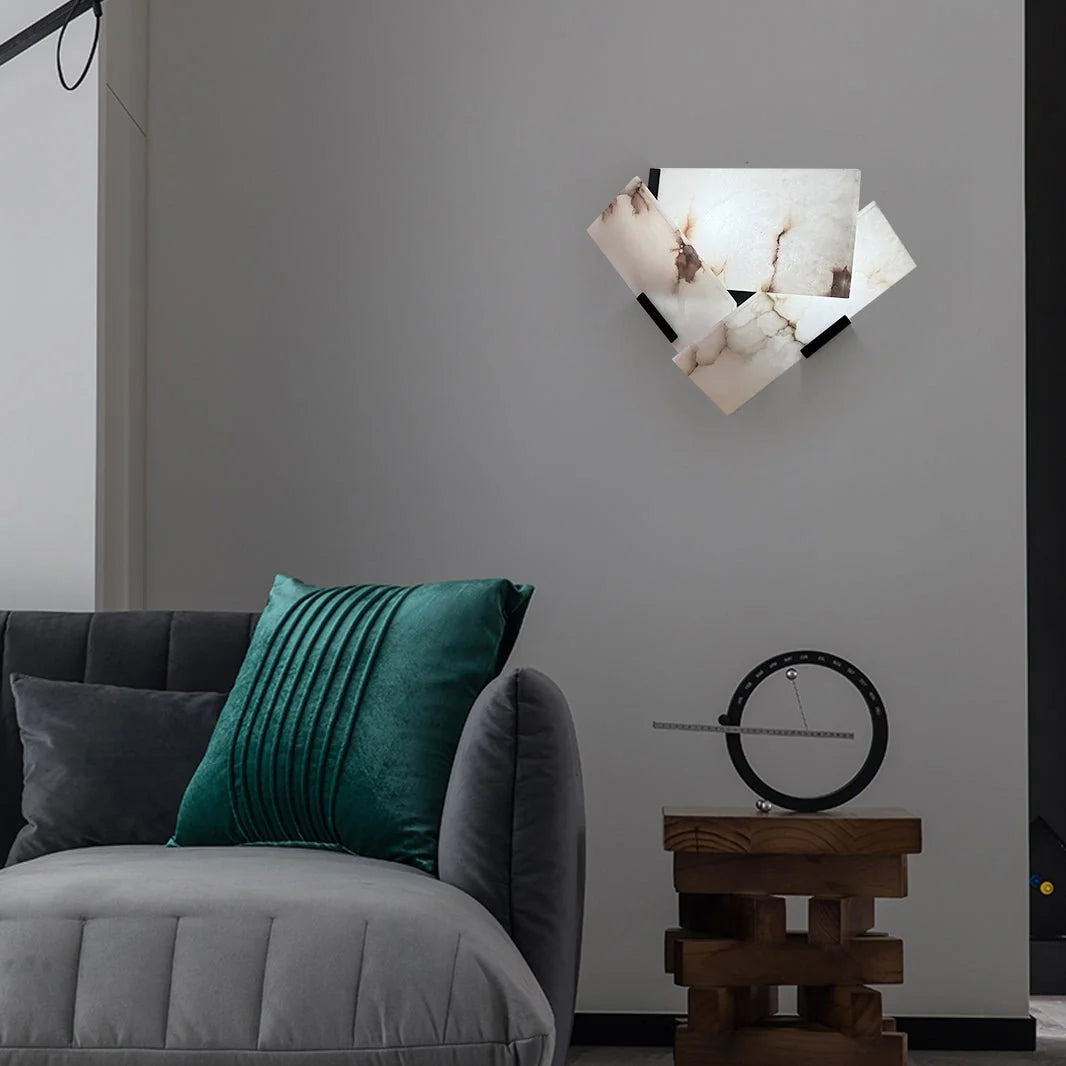 Fly Alabaster Sconce - Pre Order