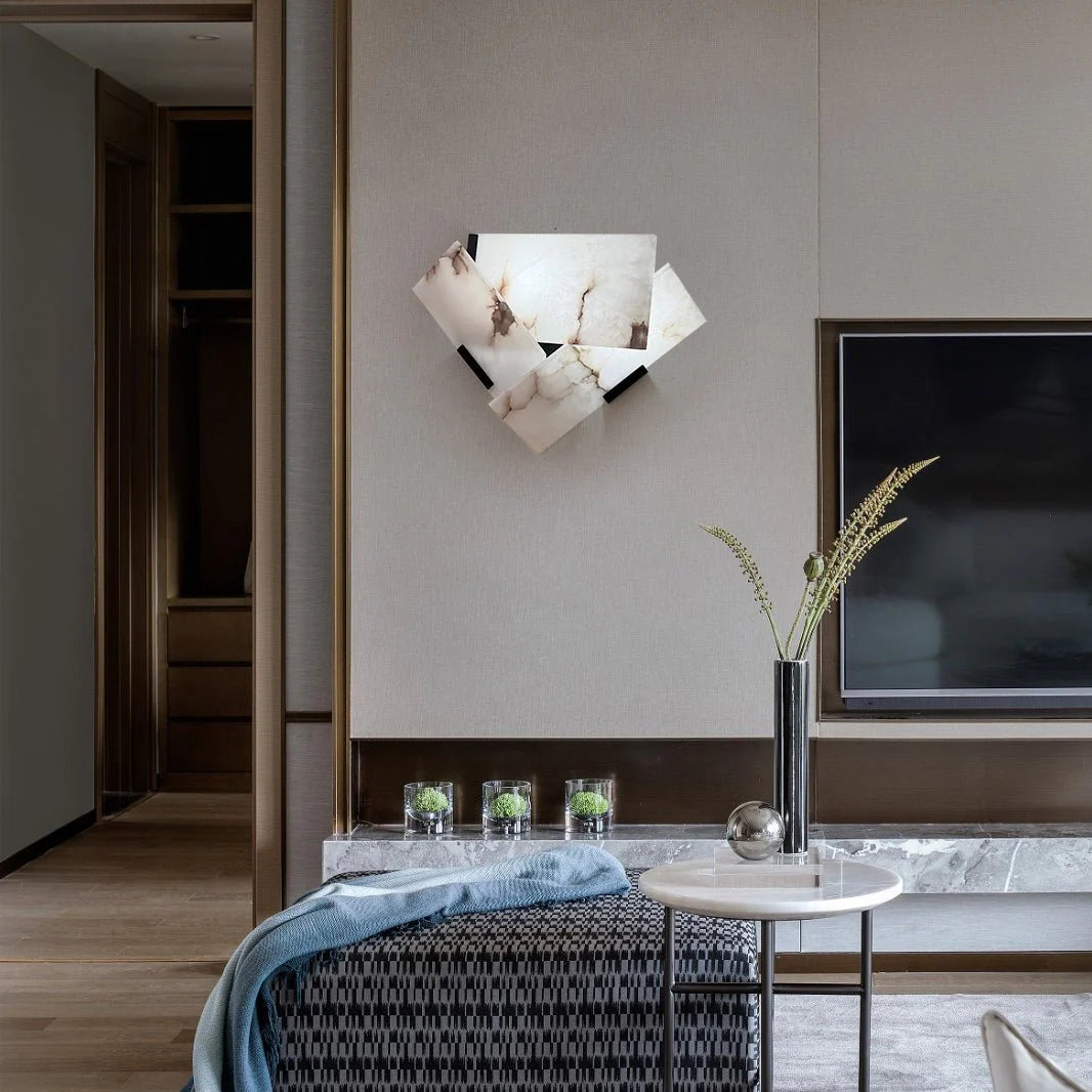 Fly Alabaster Sconce - Pre Order